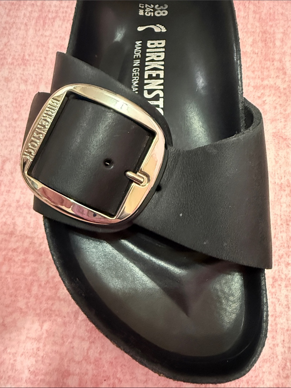 Birkenstock Madrid One Buckle Sandal - Picture 5 of 9